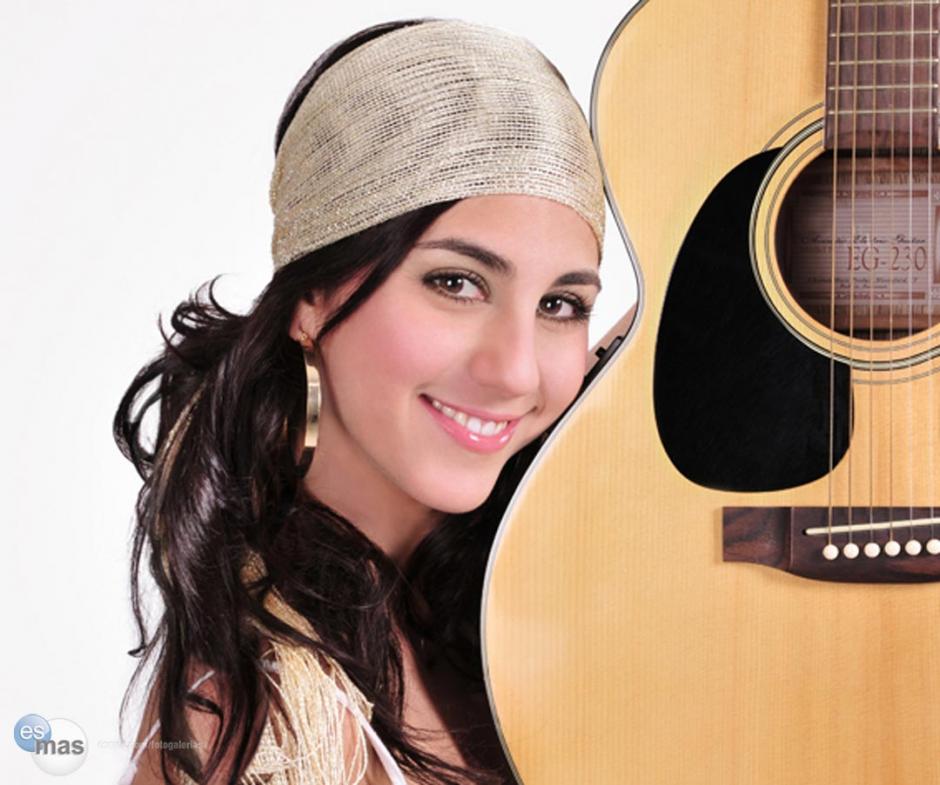 Isa Mebarak, la prima de Shakira que incursiona en la m&uacute;sica. (Foto: Es M&aacute;s)