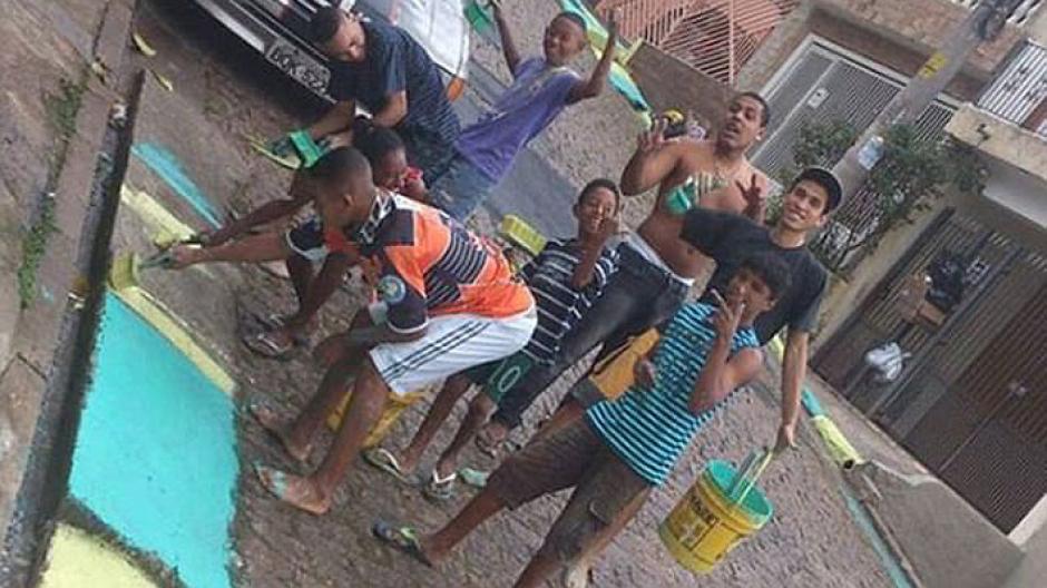 De pintor en las calles a crack del futbol mundial. (Foto: Instagram)