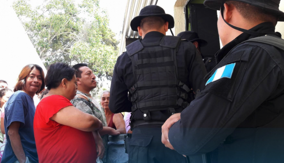 Los pobladores quer&iacute;an linchar a dos mujeres. (Foto: Nuestro Diario)&nbsp;