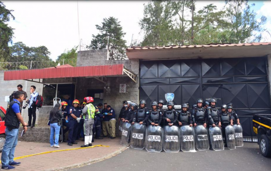 El Hogar Seguro Virgen de la Asunción emitió 25 alertas Alba-Keneth el día del incendio. (Foto: archivo/Soy502)