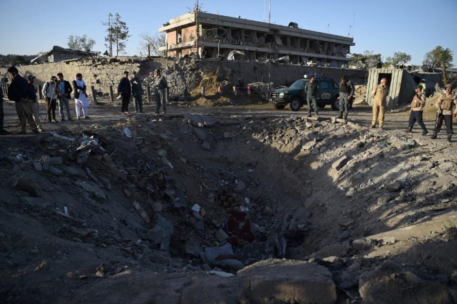 El atentado en Kabul deja 90 muertos y 400 heridos