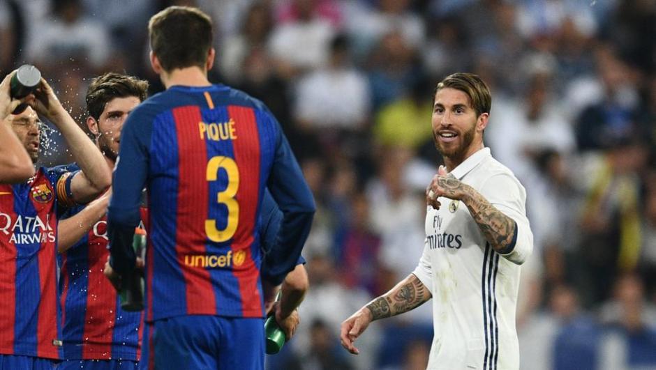 Sergio Ramos invit&oacute; a Gerard Piqu&eacute; para que vea la final de Champions League en el estadio. (Foto: Archivo Soy502)