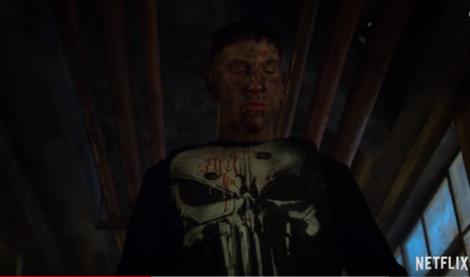 The Punisher es una de las series m&aacute;s esperadas que tendr&aacute;n su estreno este mes. (Foto: Captura de pantalla).