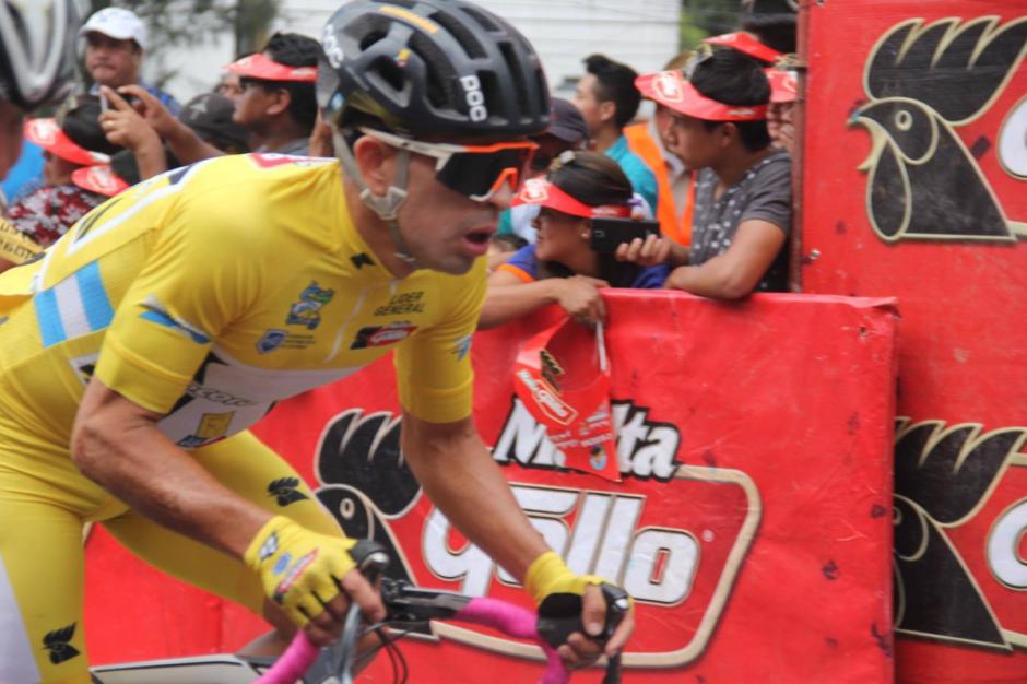 Manuel Rodas se consagr&oacute; campe&oacute;n de la Vuelta Cicl&iacute;stica a Guatemala. (Foto: Fredy Hern&aacute;ndez/Soy502)
