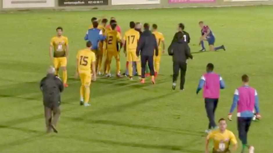 La situaci&oacute;n se encuentra bajo estudio para determinar si el gol puede influir en el marcador final del encuentro. (Foto: captura de video)