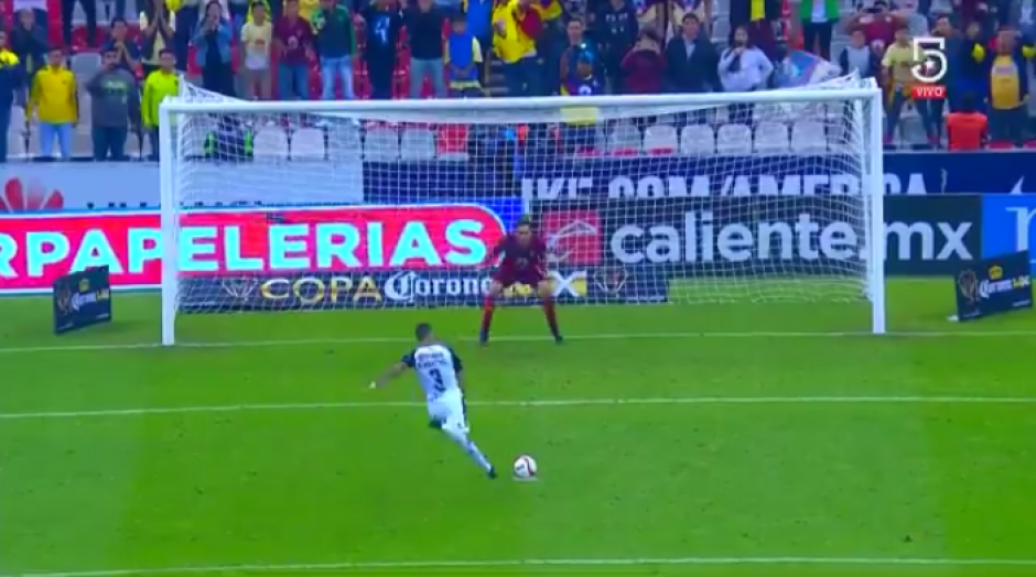 Pocos daban cr&eacute;dito a la falta de eficacia de los jugadores de Quer&eacute;taro, quienes fallaron todas sus oportunidades. (Foto: captura de video)