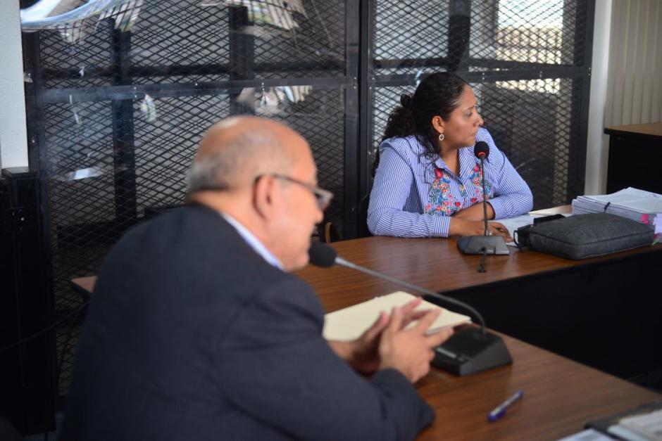 El juez fue interrogado por la secretaria de un juzgado con la que mantiene una relaci&oacute;n sentimental. (Foto: Jes&uacute;s Alfonso)