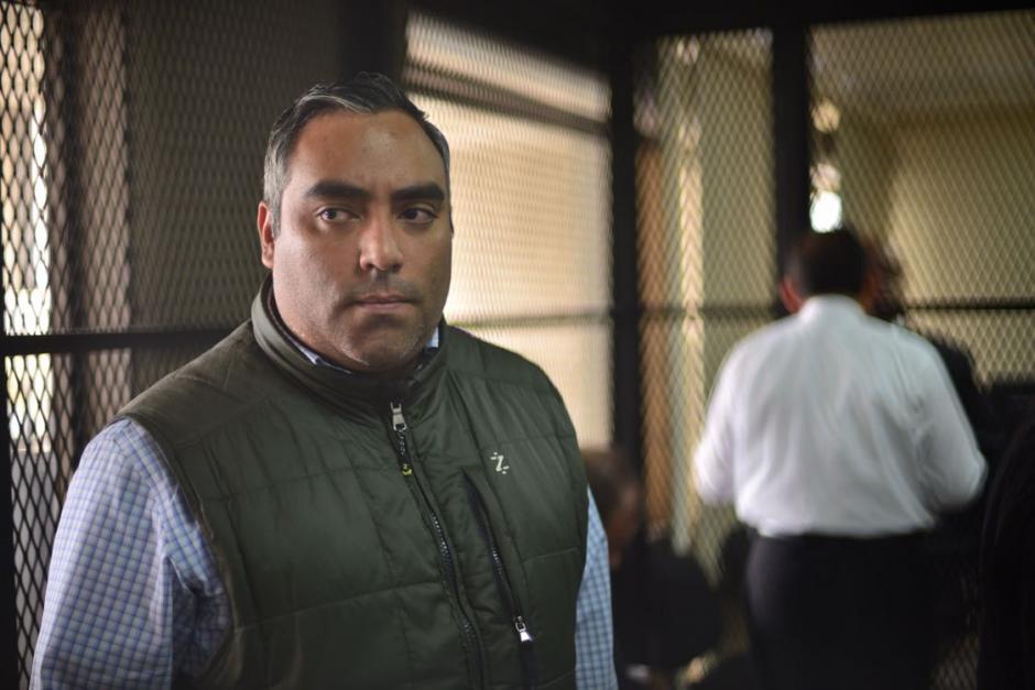Luis Lima es uno de los implicados en el caso Caja de Pandora, en el evento que vincula supuestos negocios ilícitos de la Municipalidad de Guatemala con el reo fallecido Byron Lima. (Foto: Jesús Alfonso/Soy502).&nbsp;