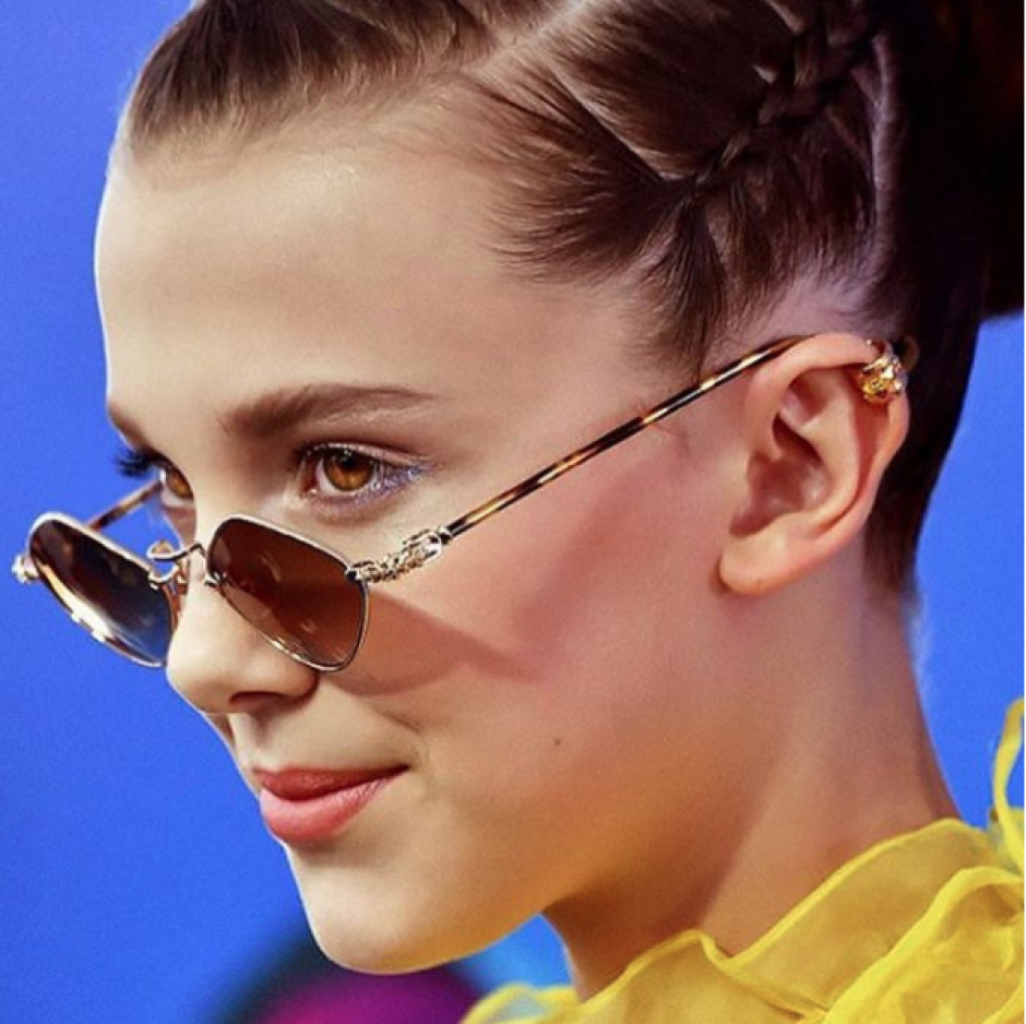 La actriz adolescente acompañó su confesión con un inspirador mensaje. (Foto: Instagram/milliebobbybrown)