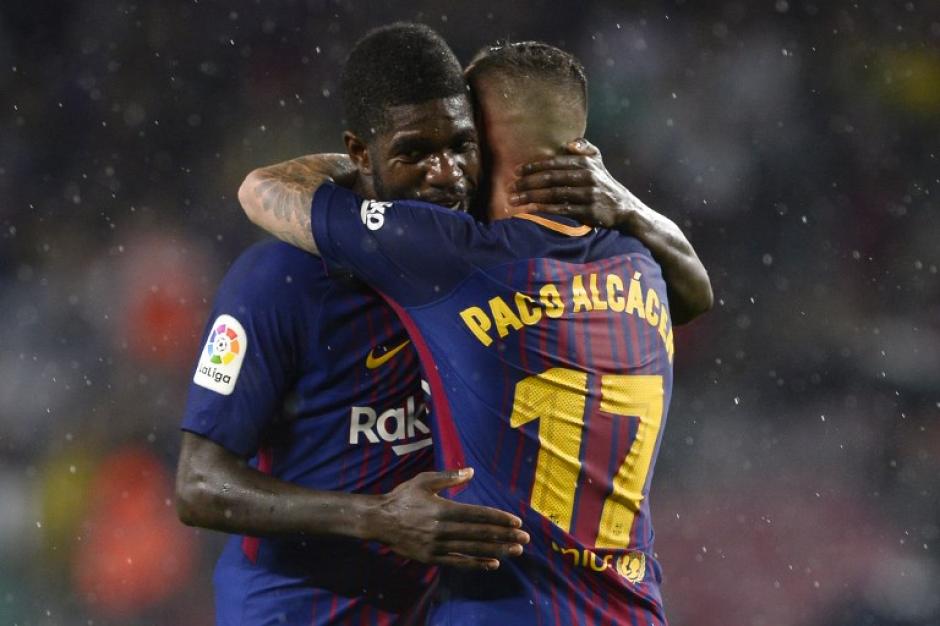 Paco Alc&aacute;cer empieza a brillar con el Barcelona y fue el salvador en la jornada 11. (Foto: AFP)