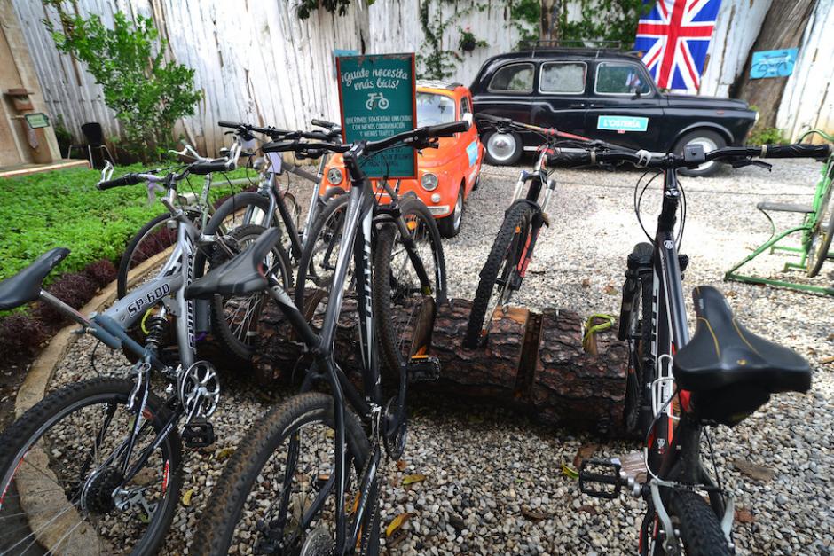 Moverte en bicicleta le hace bien al tráfico, al medio ambiente y a tu salud: la financiera y la física. (Foto: Wilder López/Soy502)