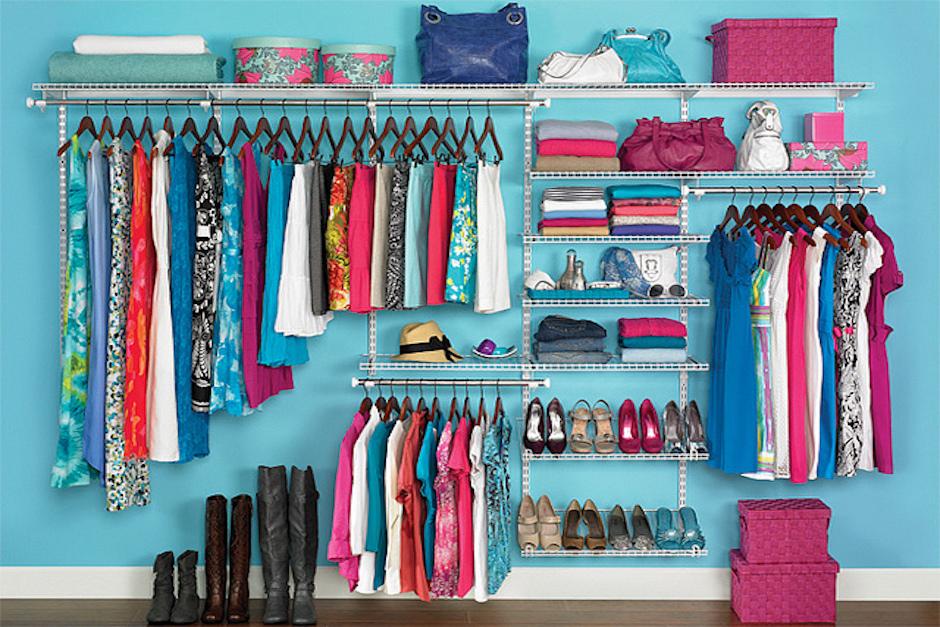 Si haces un "checklist" de tus prendas, descubrir&aacute;s que hay un color que se repetir&aacute; muchas veces (Foto: Como organizar la casa)