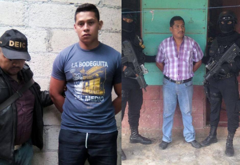 Capturan a presuntos responsables de la muerte de maestro en Petén