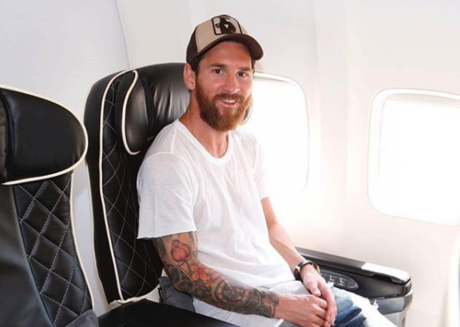 El reggaeton y los ritmos latinos dominan en el playlist de Lionel Messi. (Foto: Instagram @leomessi)