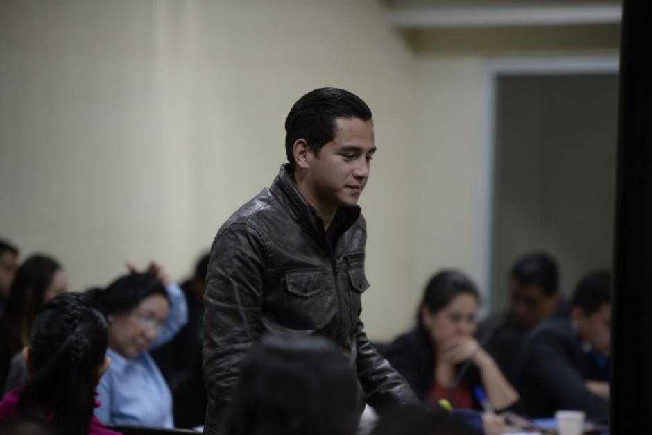 José Manuel Morales, hijo del presidente Jimmy Morales, podrá viajar hacia San Pedro Carchá para disputar un encuentro de fútbol con su equipo Aurora FC. (Foto: Wilder López/Soy502)