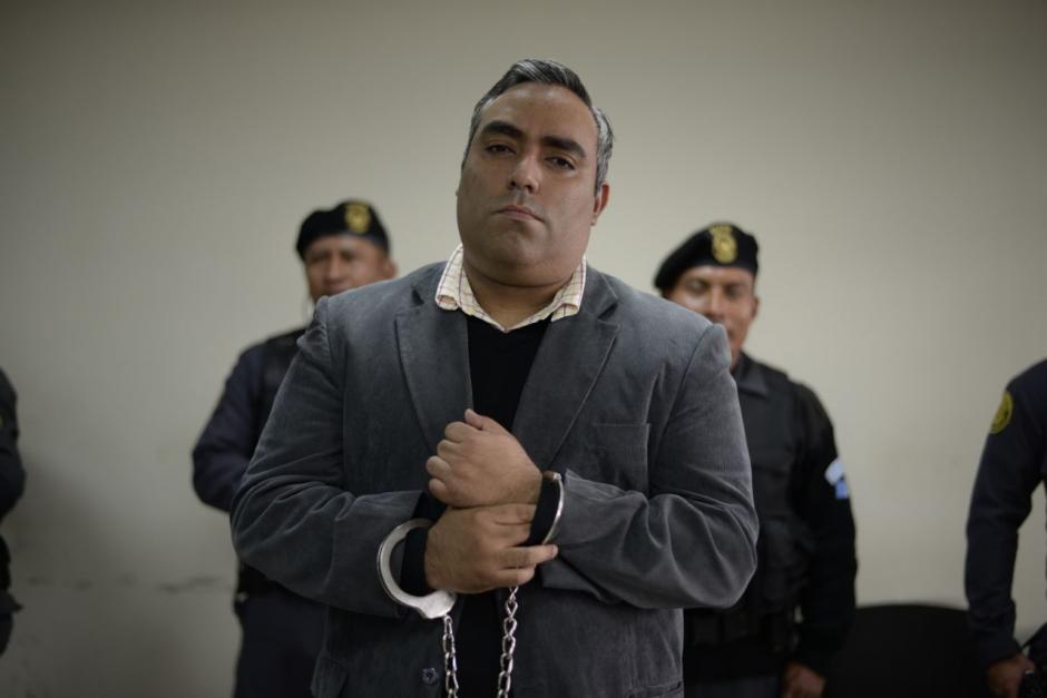 Luis Alberto Lima es uno de los imputados en el caso Caja de Pandora. (Foto: Wilder López/Soy502).&nbsp;