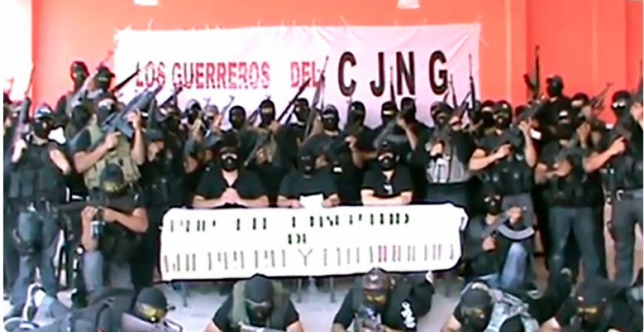 Nueva generaci&oacute;n del C&aacute;rtel Jalisco, el cual lidera 17 de las 32 entidades criminales en M&eacute;xico. (Foto: RT)
