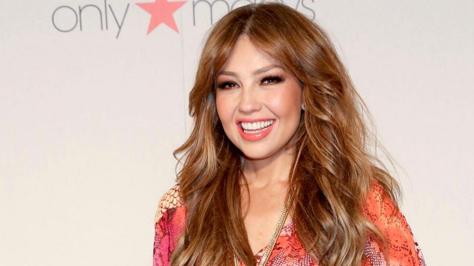 Thal&iacute;a luce sorprendente sin maquillaje. (Foto: reportaje de)