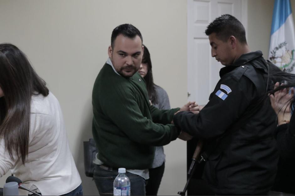 Banny Yhans Zambrano Llamas fue condenado a 36 de prisi&oacute;n. (Foto: Alejandro Bal&aacute;n/Soy502)