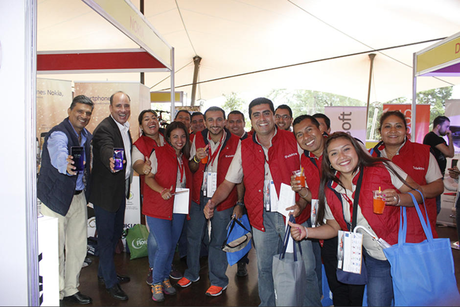 &ldquo;Trabajo en equipo, la f&oacute;rmula para ser los n&uacute;mero 1&rdquo;, fue el tema predominante para su fuerza de ventas. (Foto: V&iacute;ctor Herrarte/ND)