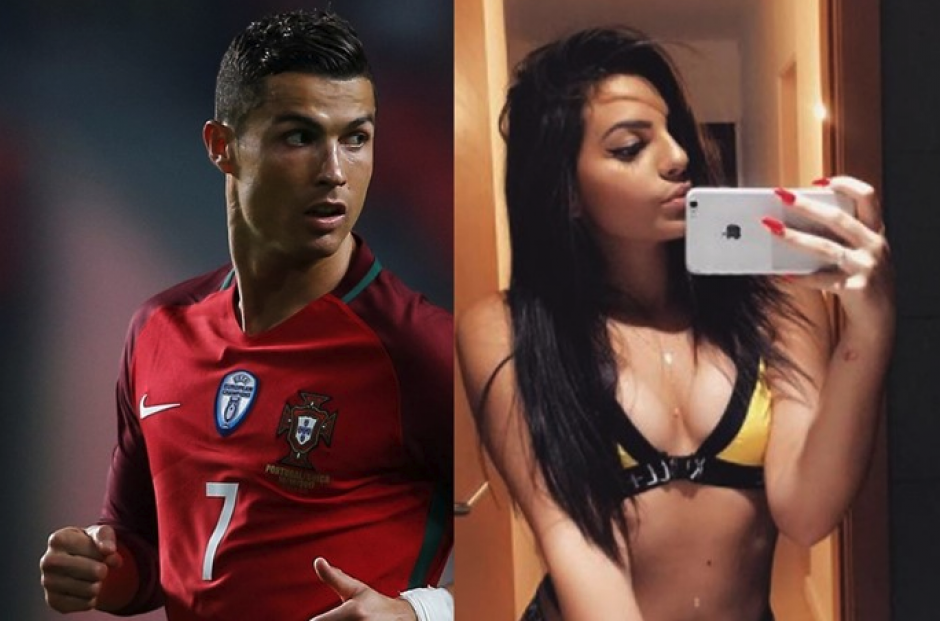 Cristiano Ronaldo habr&iacute;a sido infiel a su actual novia Georgina Rodr&iacute;guez. (Foto: Twitter)