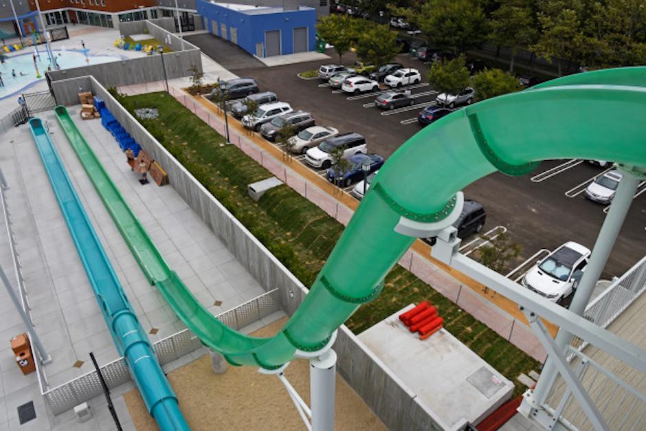El incidente tuvo lugar en el tobog&aacute;n Emerald Plunge del Wave Water Park, ubicado en San Francisco, Estados Unidos. (Foto:&nbsp;eastbaytimes.com)