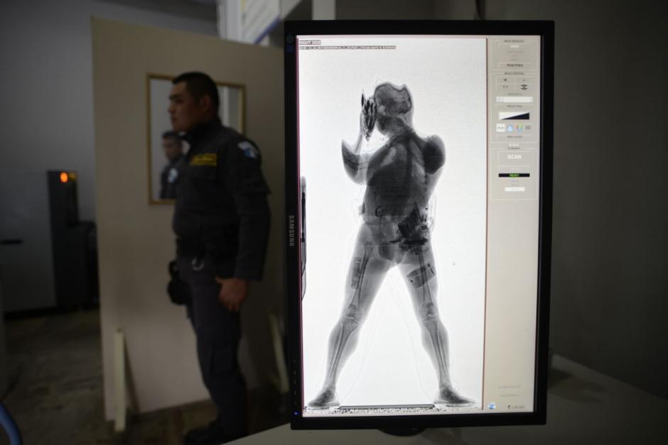 Los esc&aacute;ner son personales y de objetos. (Foto: Wilder L&oacute;pez/Soy502)