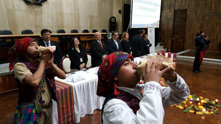 El OJ celebró con marimba y comida que transformó una unidad en secretaría, pero sin más presupuesto ni personal. (Foto: OJ)