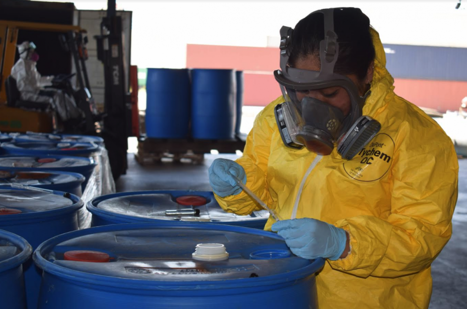 En total se retiraron m&aacute;s de 1,294 toneles. (Foto: EPQ)