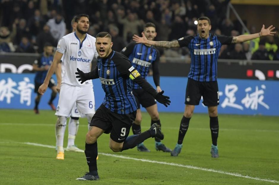 El jugador argentino atraviesa por un buen momento en la Serie A. (Foto: AFP)