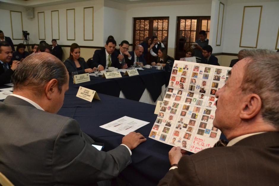 La f&oacute;rmula del voto preferente ha generado dudas entre varios diputados. (Foto: cortes&iacute;a Jos&eacute; Castro)