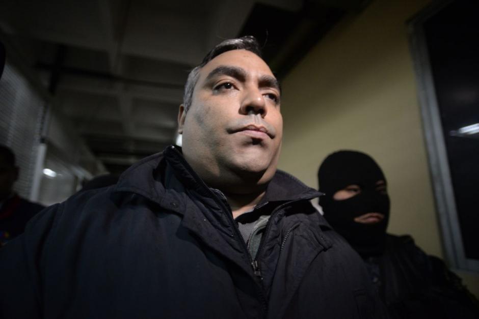 Luis Alberto, hermano de Byron Lima, sabr&aacute; si es ligado a proceso penal este lunes. (Foto: archivo/Soy502)