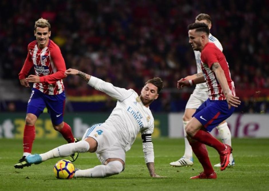 Sergio Ramos sufri&oacute; una dura lesi&oacute;n el pasado fin de semana. (Foto: AFP)&nbsp;