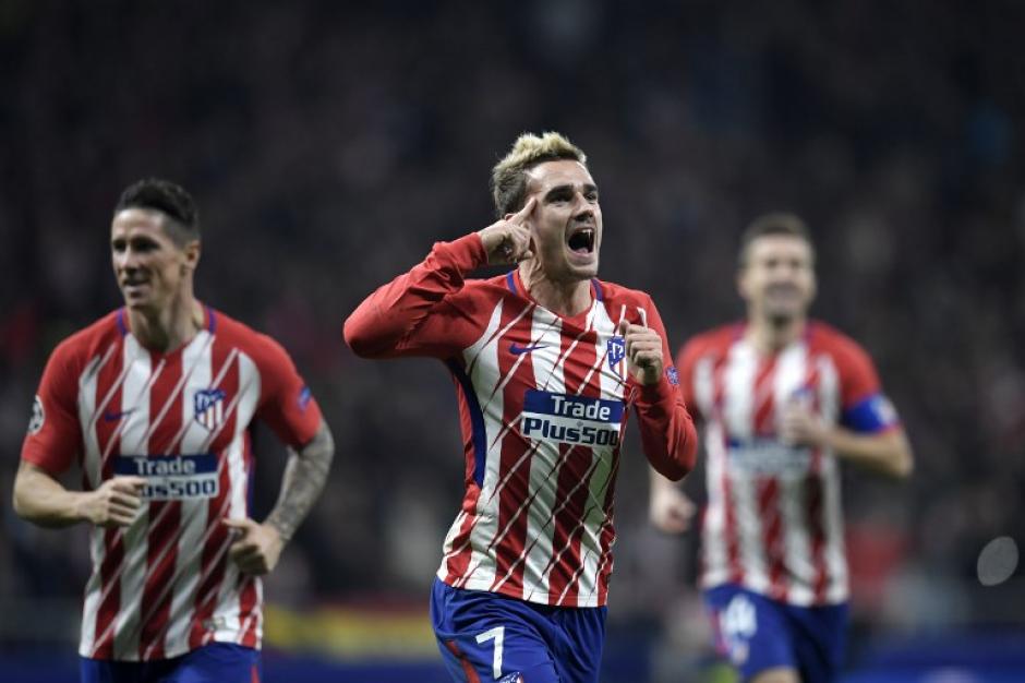 El franc&eacute;s ofreci&oacute; una muestra de la magia que posee frente a la Roma. (Foto: AFP)