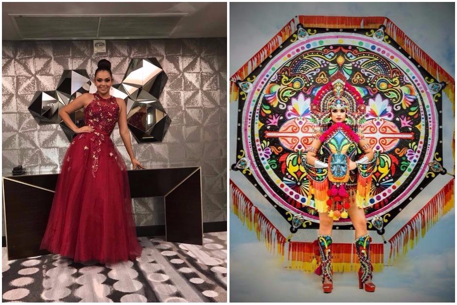 La candidata guatemalteca se ha posicionado dentro de la competencia internacional. (Foto: Facebook/Isel Su&ntilde;iga)