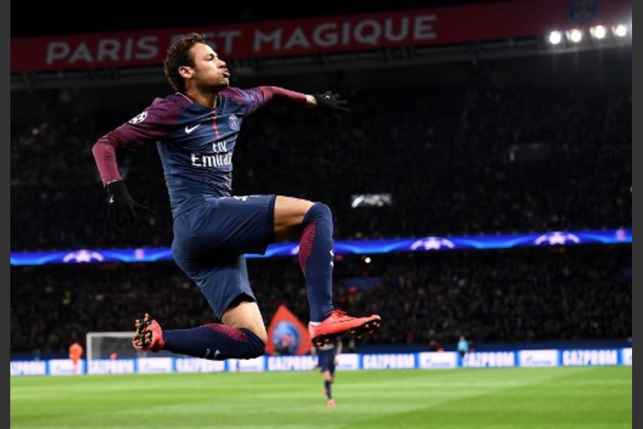 Neymar está haciendo un gran partido en la Liga de Campeones. (Foto: AFP)&nbsp;