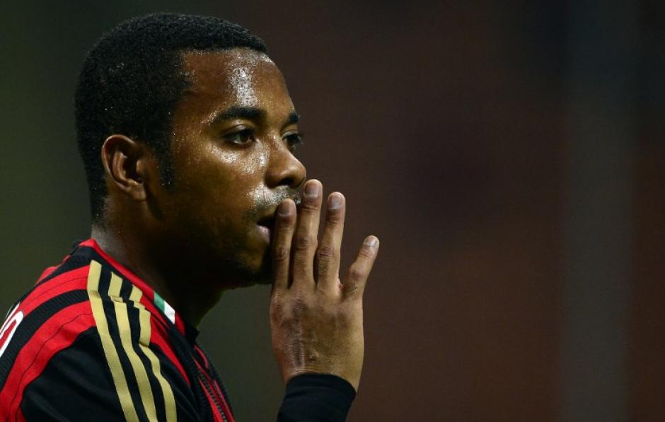 Robson de Souza, conocido como Robinho, es un delantero brasile&ntilde;o de 33 a&ntilde;os. (Foto: AFP)