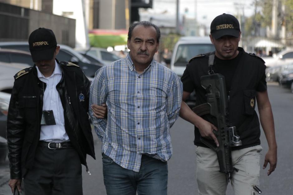 Jorge Ram&oacute;n Aparicio es primo de Alejandro Sinibaldi. (foto: Alejandro Bal&aacute;n/Soy502) 