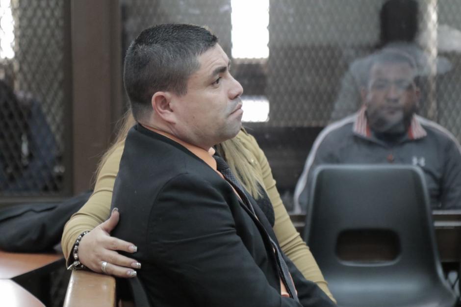 Marvin Montiel Mar&iacute;n, alias "El Taquero", fue ligado a proceso penal junto a otras 16 personas. (Foto: Alejandro Bal&aacute;n/Soy502)