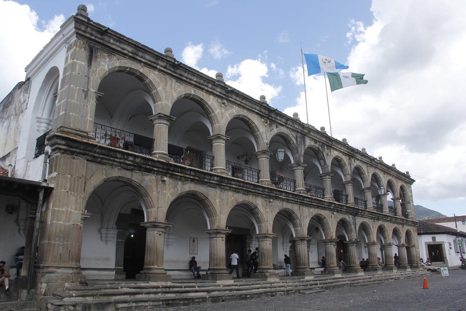 El Palacio del Ayuntamiento es uno de los sitios que debe ser remozado. (Foto: Fredy Hernández/Soy502)