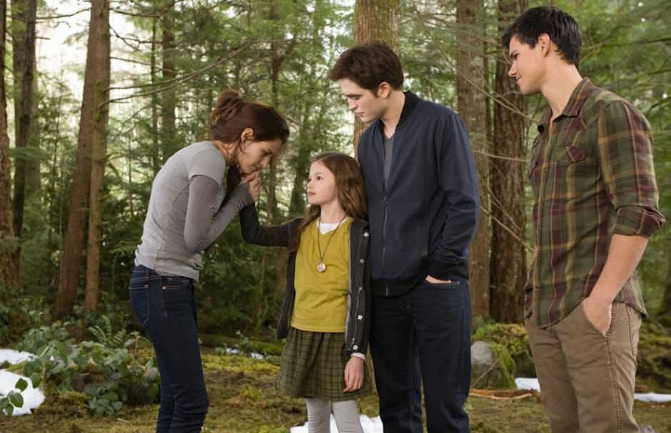 As&iacute; luce ahora Renesmee, la hija de Nella y Edward en la saga Crep&uacute;sculo. (Foto: oficial)&nbsp;