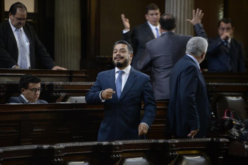 Javier Hern&aacute;ndez podr&iacute;a ser el pr&oacute;ximo presidente del Congreso. (Foto: archivo/Soy502)