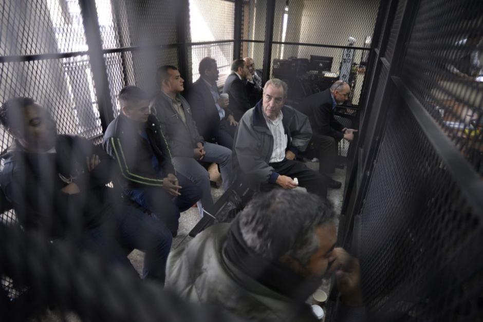 Los sindicados deben enfrentar delitos como asociación ilícita, peculado, lavado de dinero y fraude. (Foto: Wilder López/Soy502)