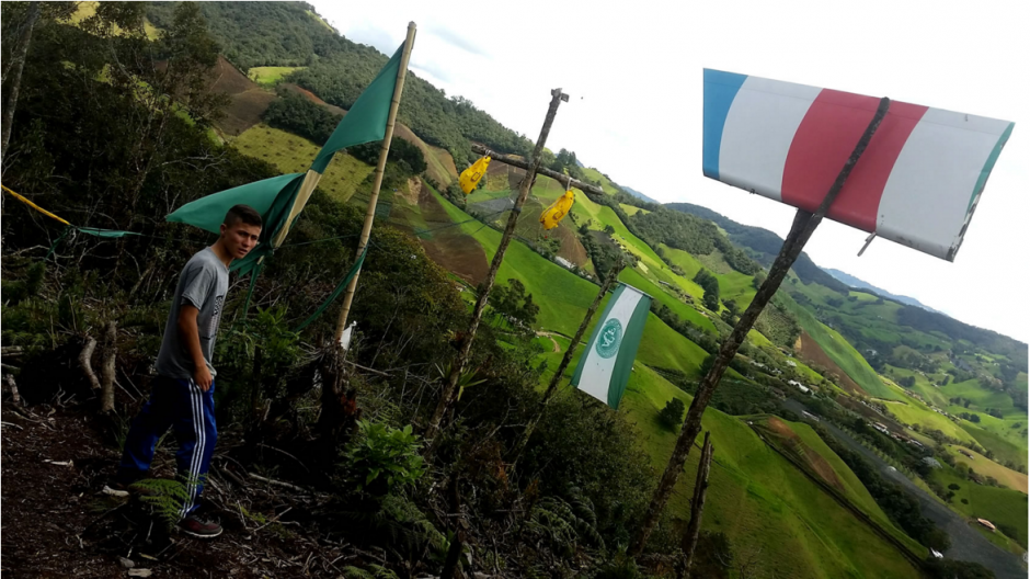 El lugar ahora es un templo de oración. (Foto: Semanarural.com)