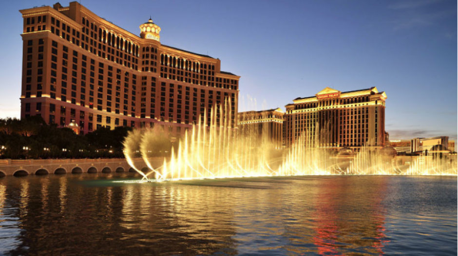 El casino Bellagio, de Las Vegas, Nevada, fue atracado por un enmascarado que huy&oacute; en un veh&iacute;culo Chevi Cruze. (Foto: RT)