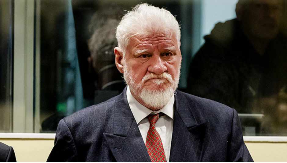 El general croata Slobodan Praljak fue condenado a 20 a&ntilde;os de prisi&oacute;n. (Foto: RT)