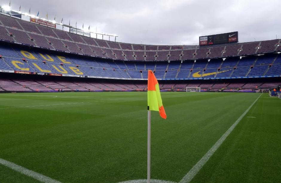 El FC Barcelona jugar&aacute; su partido a puerta cerrada. (Foto: AFP)&nbsp;