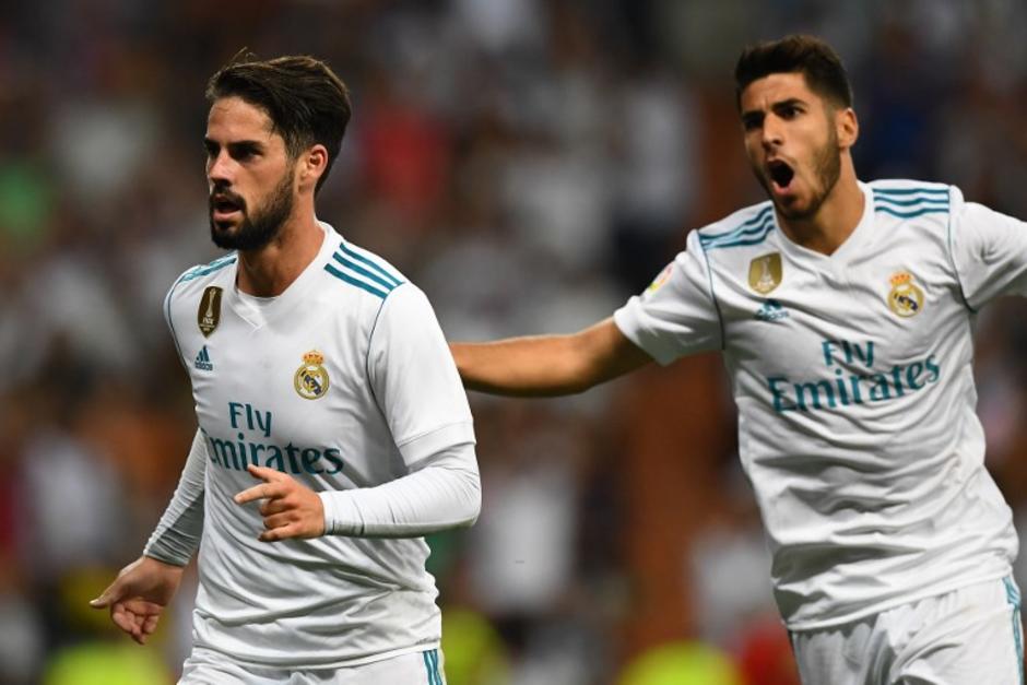Isco se ech&oacute; el equipo al hombro y el Real Madrid venci&oacute; al Espanyol. (Foto: AFP)