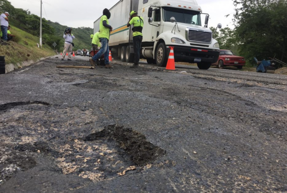 El estado de las carreteras empeoró con las lluvias de las últimas semanas. (Foto: CIV)