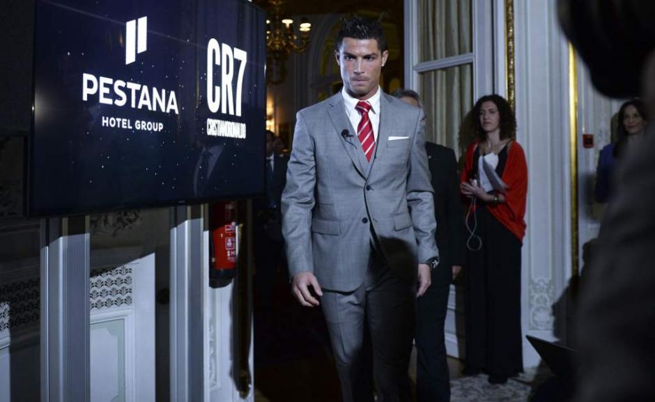 Cristiano Ronaldo y su cadena de hoteles son reconocidos World Travel Award. (Foto: Instgram)